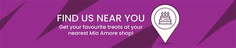 Mio Amore Store Locator.
